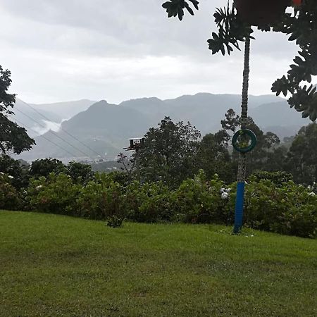 Finca Cafetera El Coral Jardín Eksteriør billede