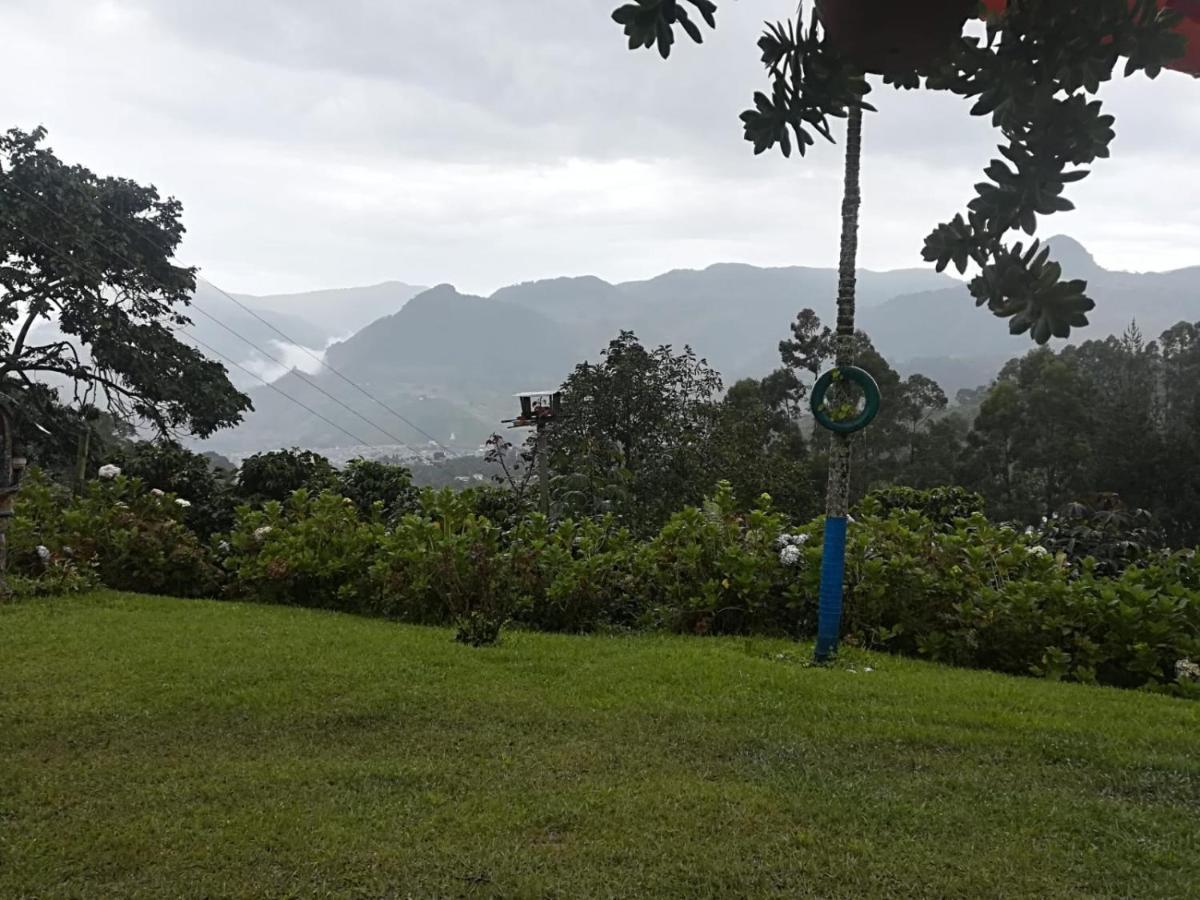 Finca Cafetera El Coral Jardín Eksteriør billede