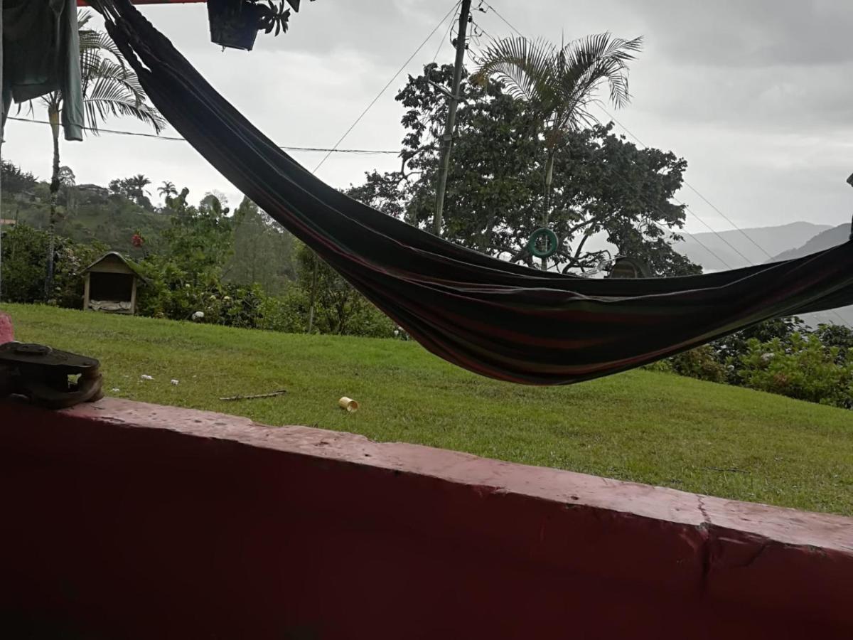 Finca Cafetera El Coral Jardín Eksteriør billede