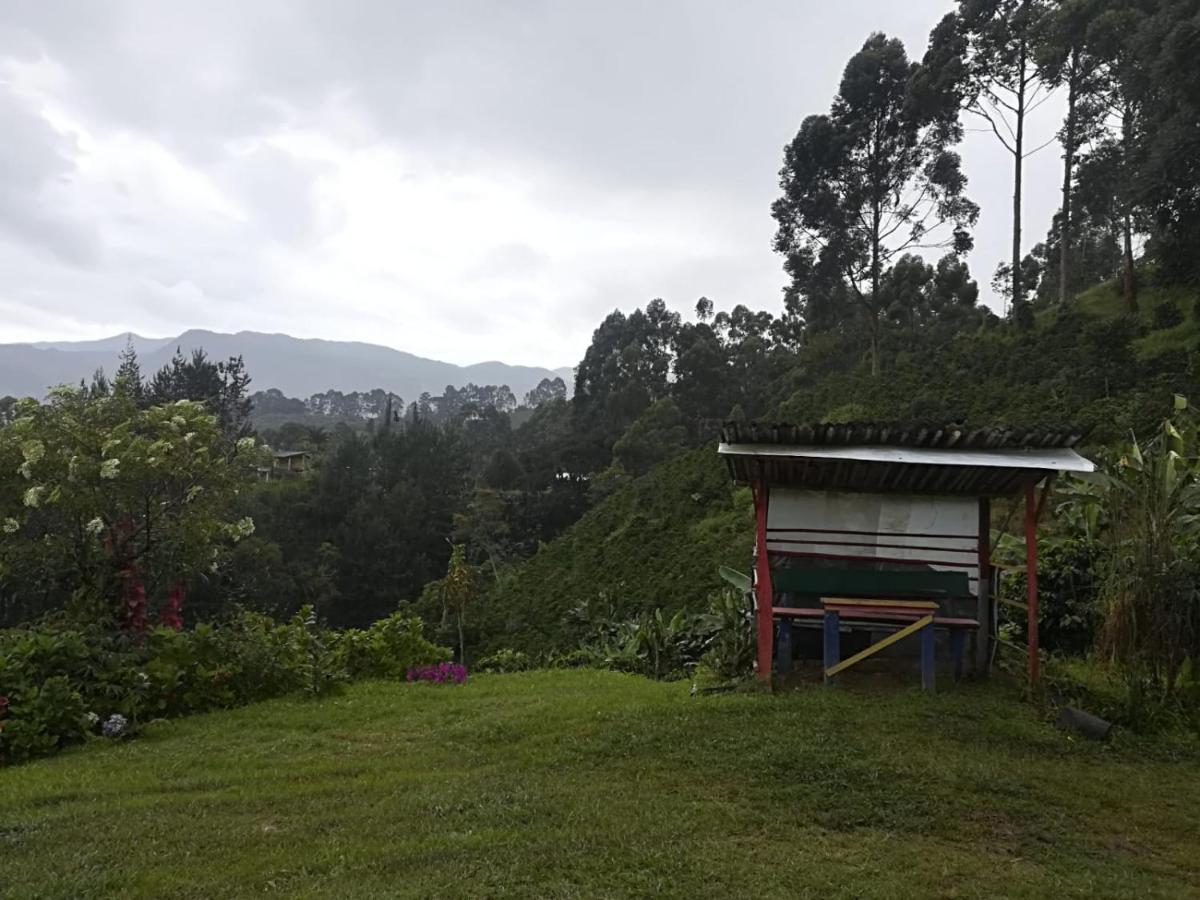 Finca Cafetera El Coral Jardín Eksteriør billede