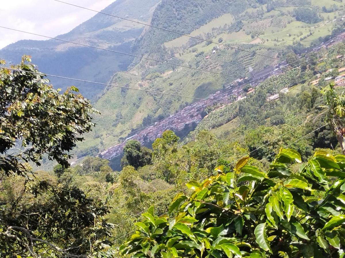 Finca Cafetera El Coral Jardín Eksteriør billede