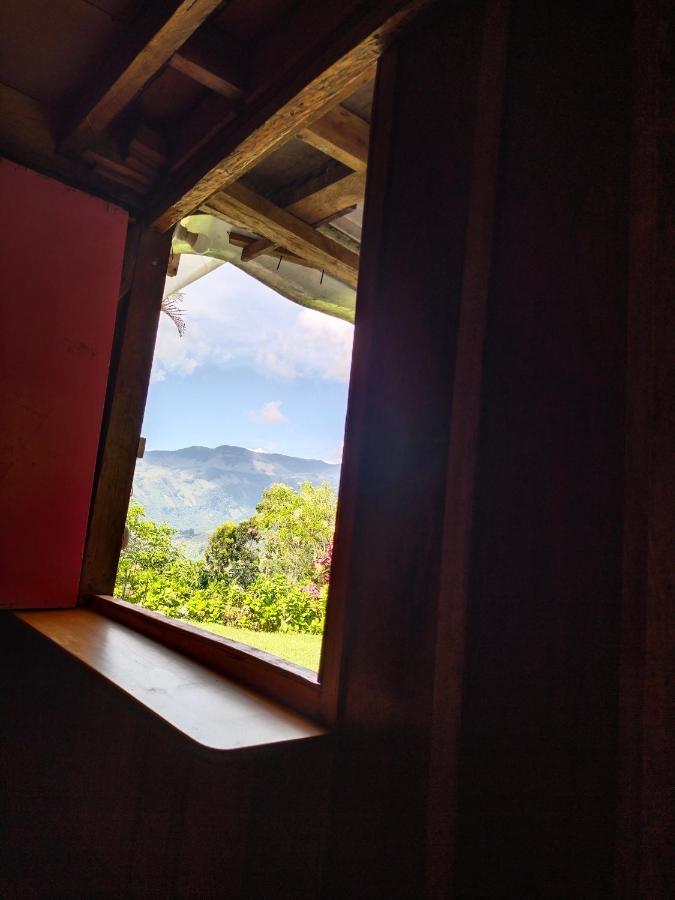 Finca Cafetera El Coral Jardín Eksteriør billede